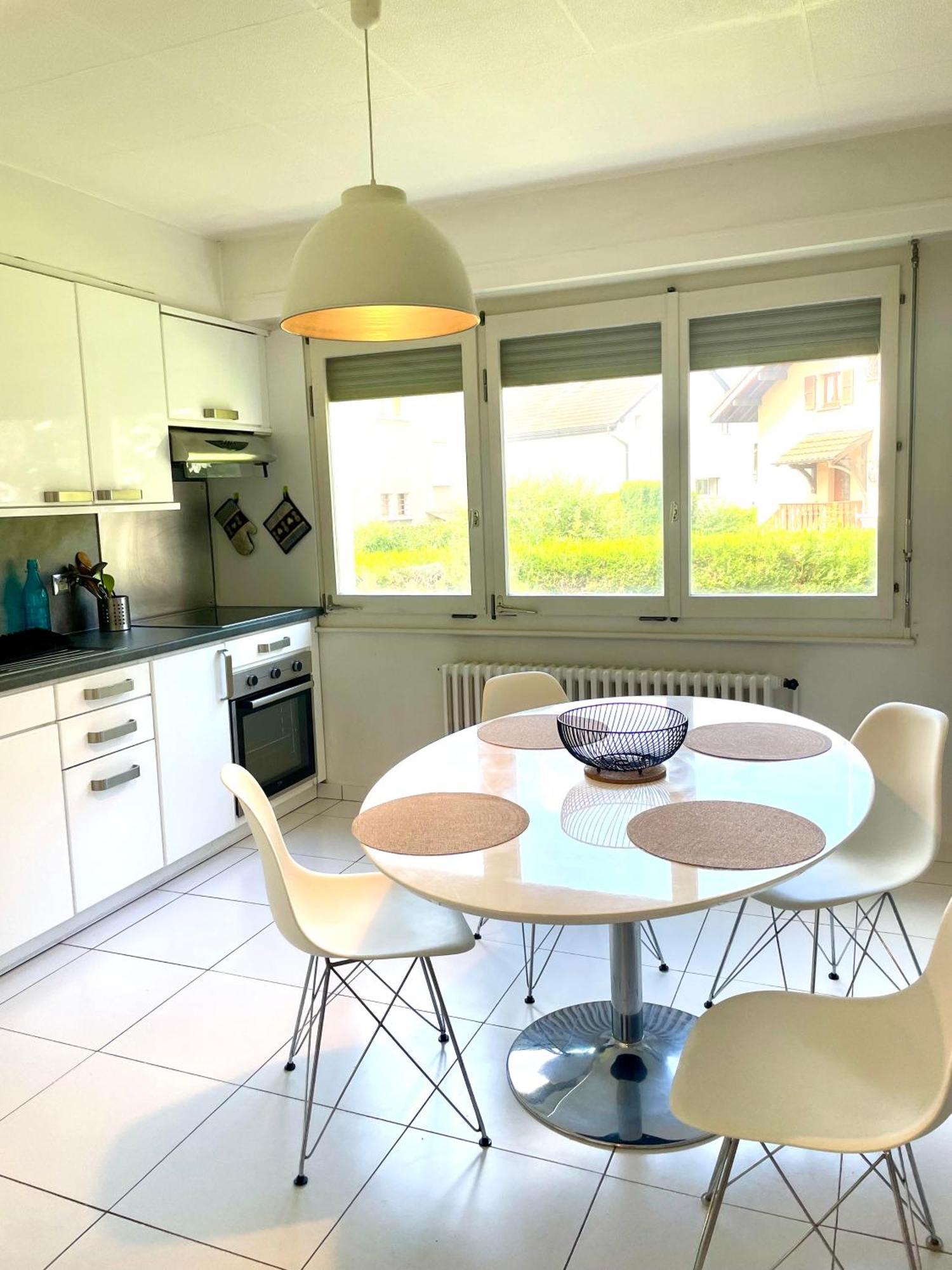 Le Calme-Proche Geneve Et Tram Apartman Ambilly Kültér fotó