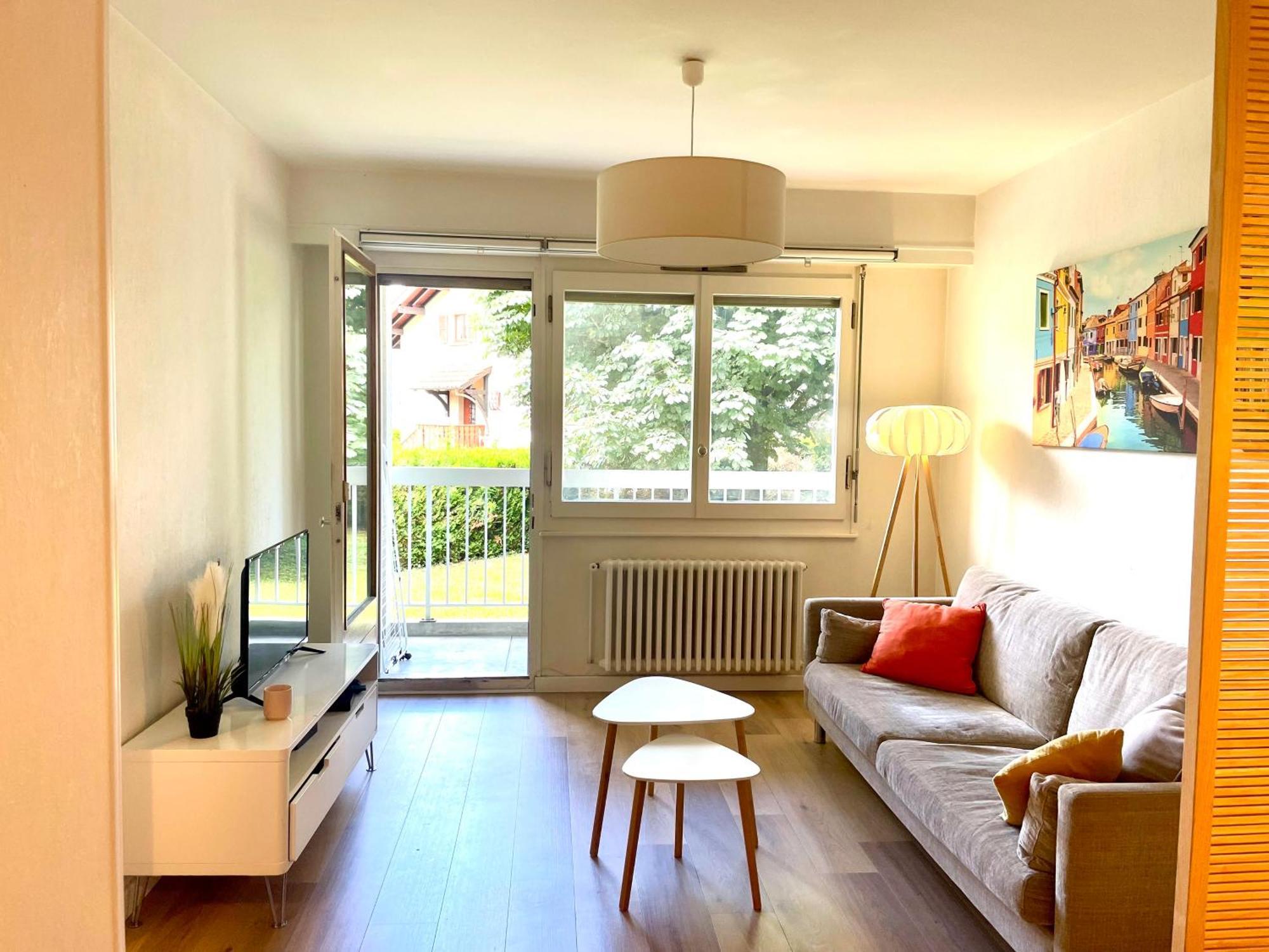Le Calme-Proche Geneve Et Tram Apartman Ambilly Kültér fotó